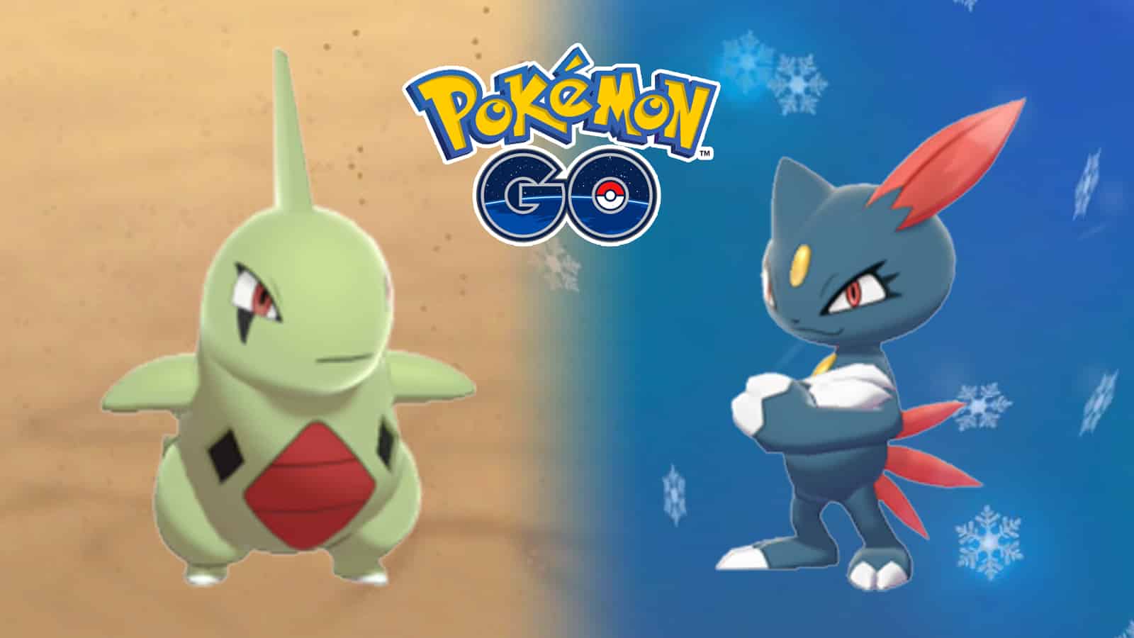Larvitar and Sneasel appearing in Pokemon Go's Swinub Incense Day schedule