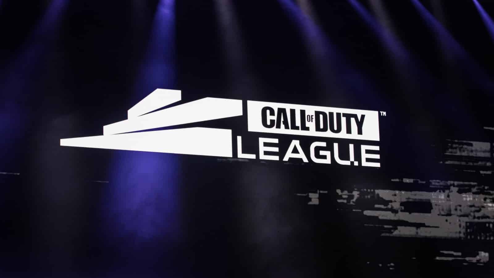 The Call of Duty League logo.