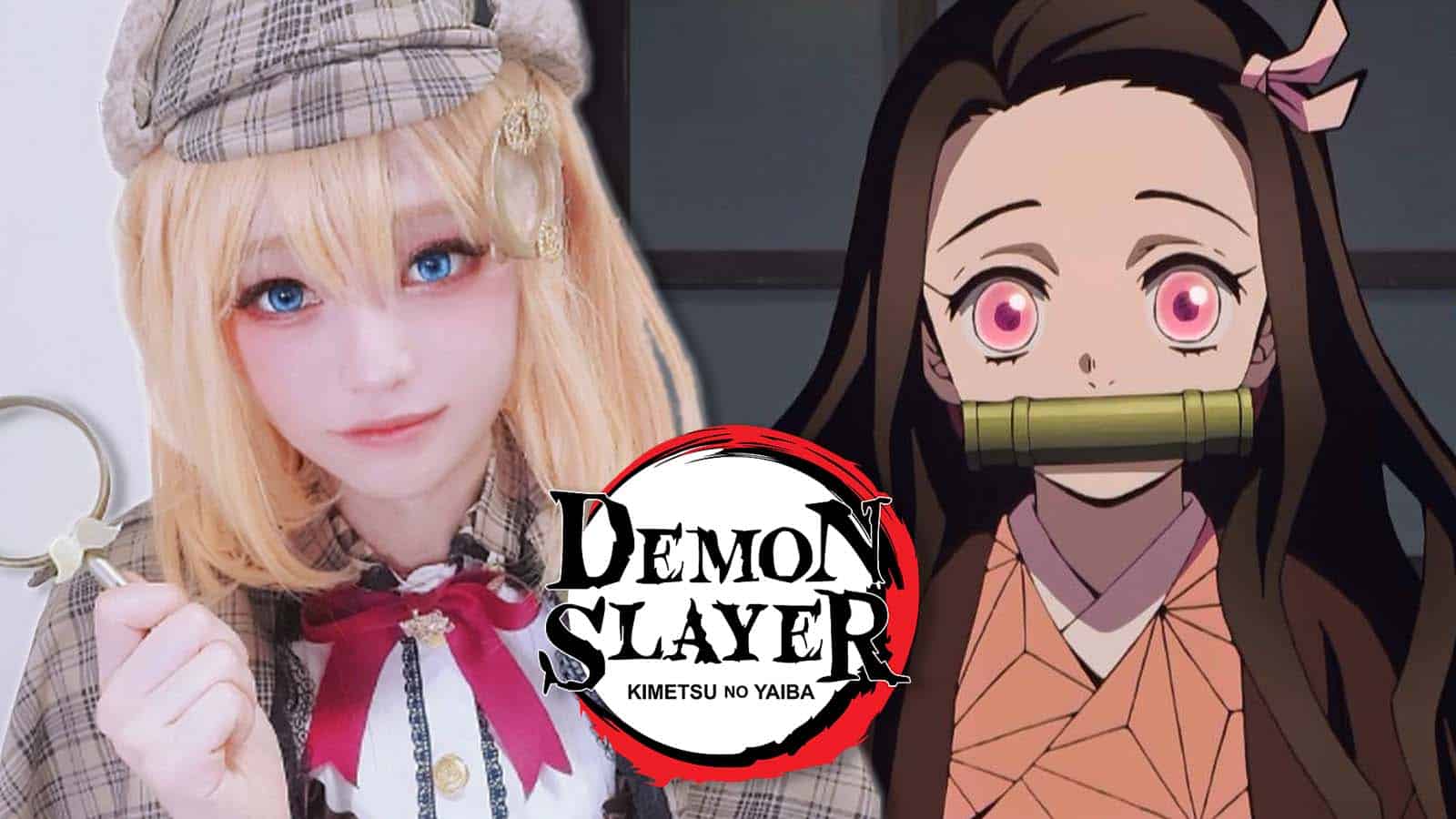Demon Slayer Nezuko Kamado Cosplay
