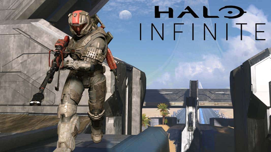 Halo Infinite with logo
