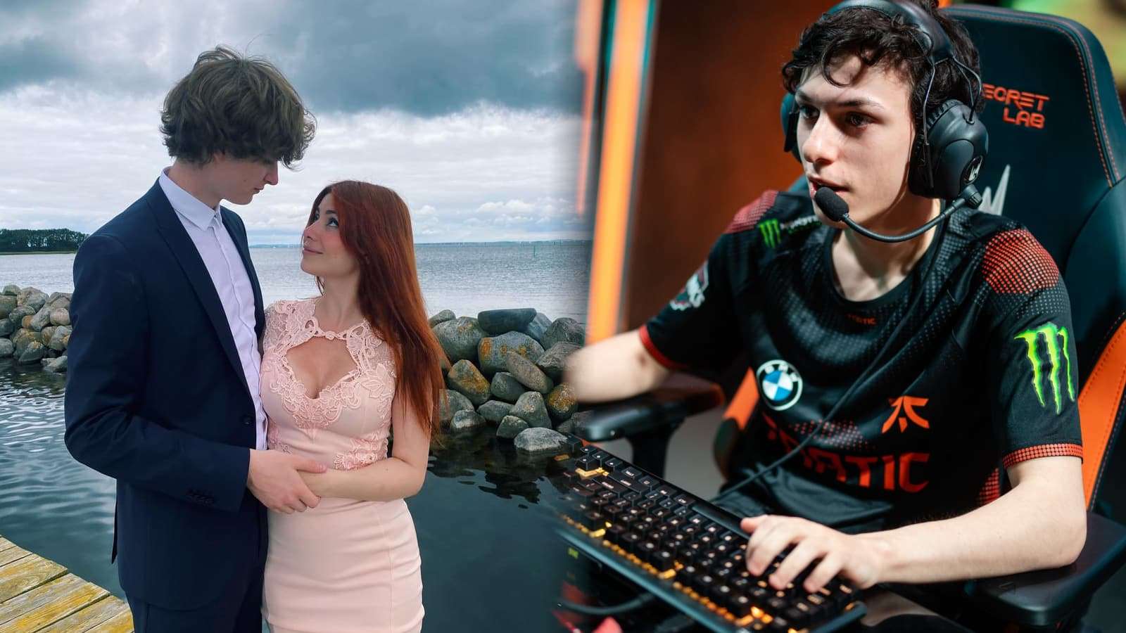 Upset's wife claims she's receiving death threats over drama with ex-Fnatic teammate Adam