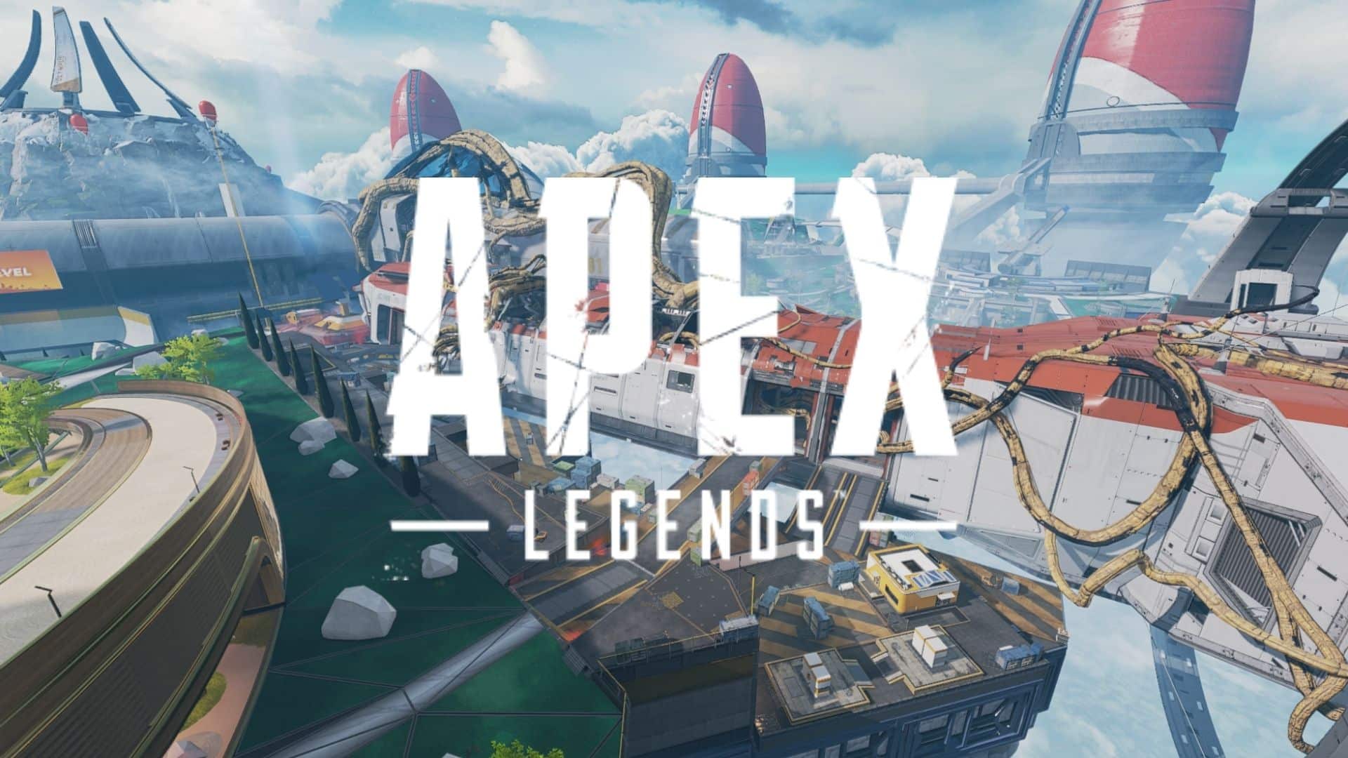 Apex Legends infected olympus map