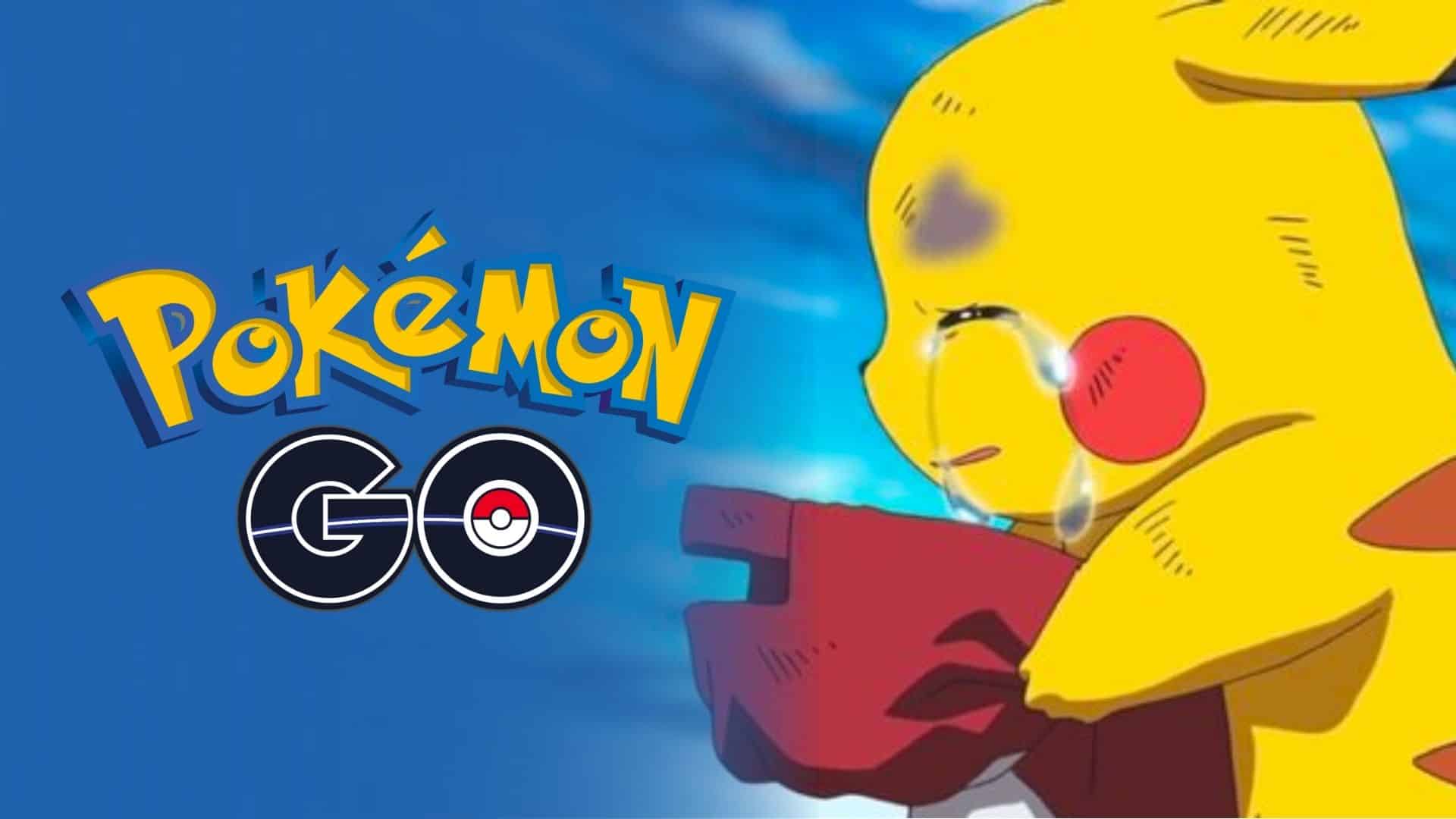 pokemon go logo with pikachu