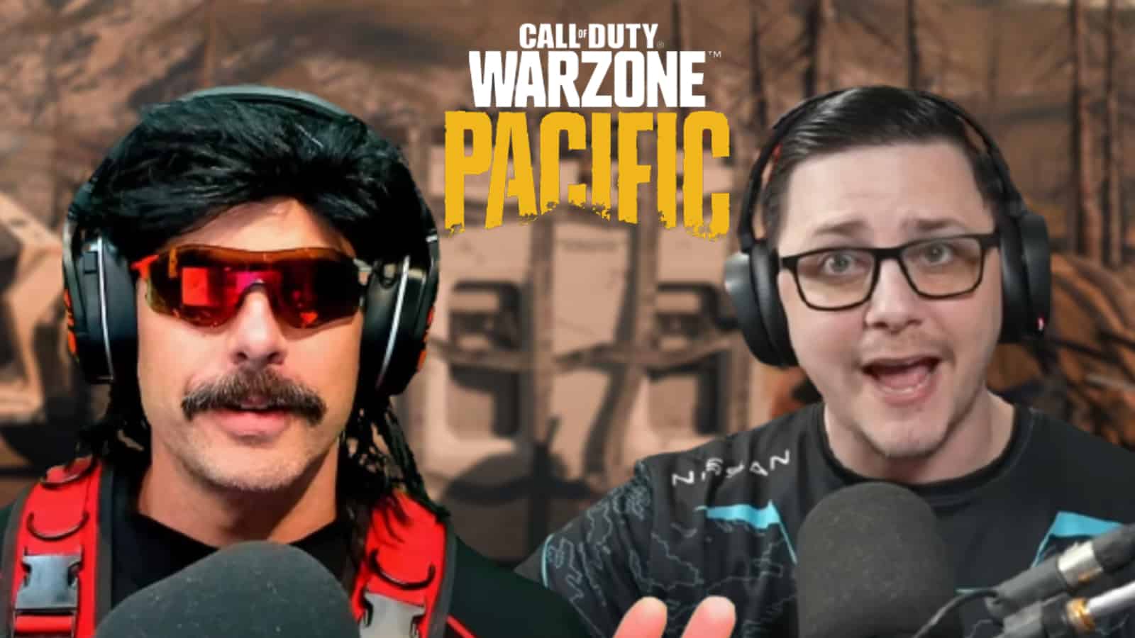 Dr Disrespect, JGOD and more demand revert to Warzone Pacific loadout drop changes