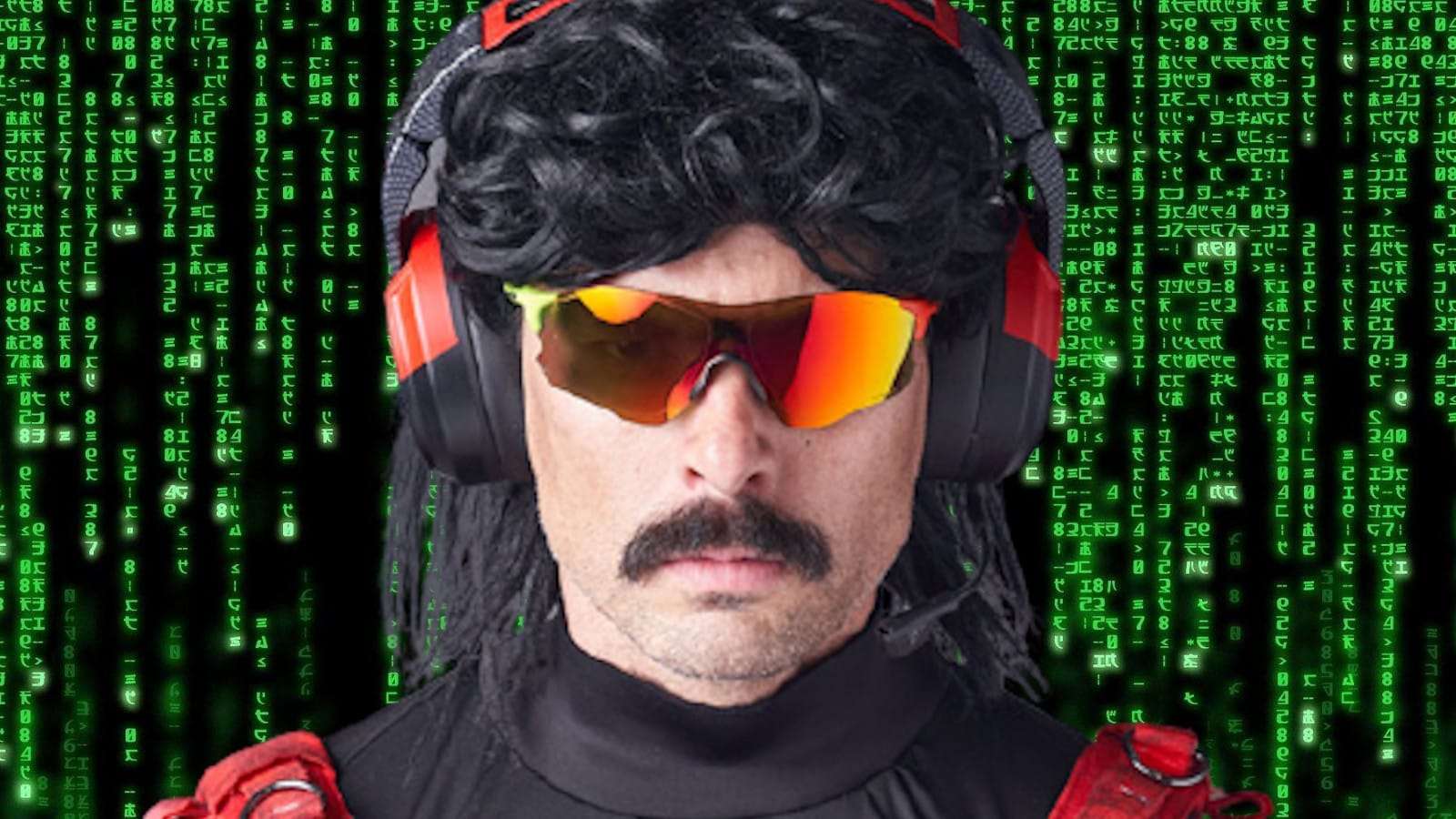 Dr Disrespect confused by Matrix trailer