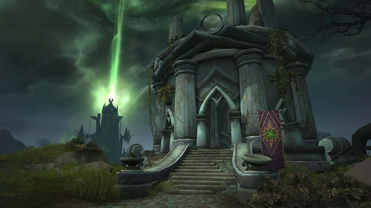 WoW Mage Tower