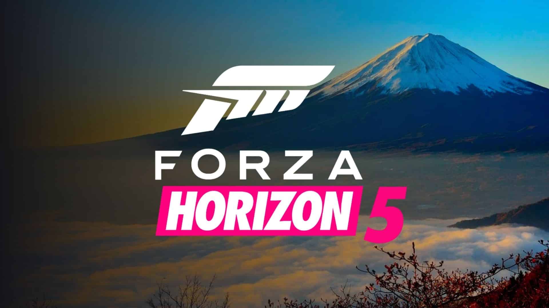 forza horizon 5 with japan
