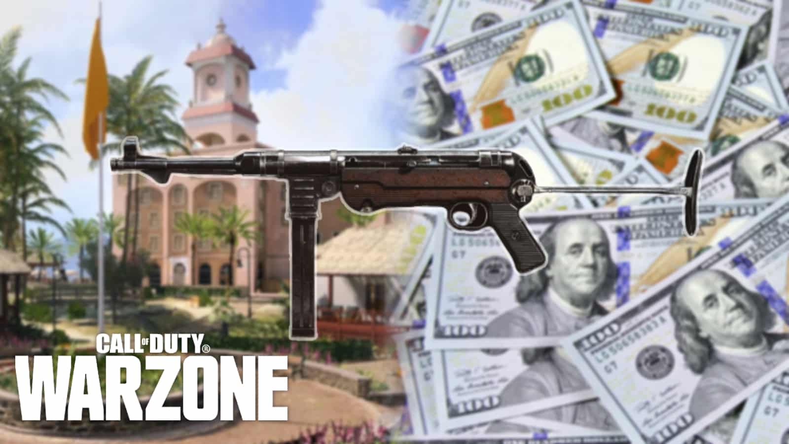 Warzone players discover pay to win MP40 blueprint in Season 1 Battle Pass