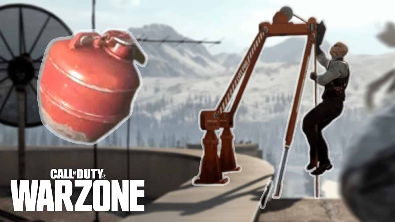 Warzone's Gasoline Can is perfect counter for zipline campers