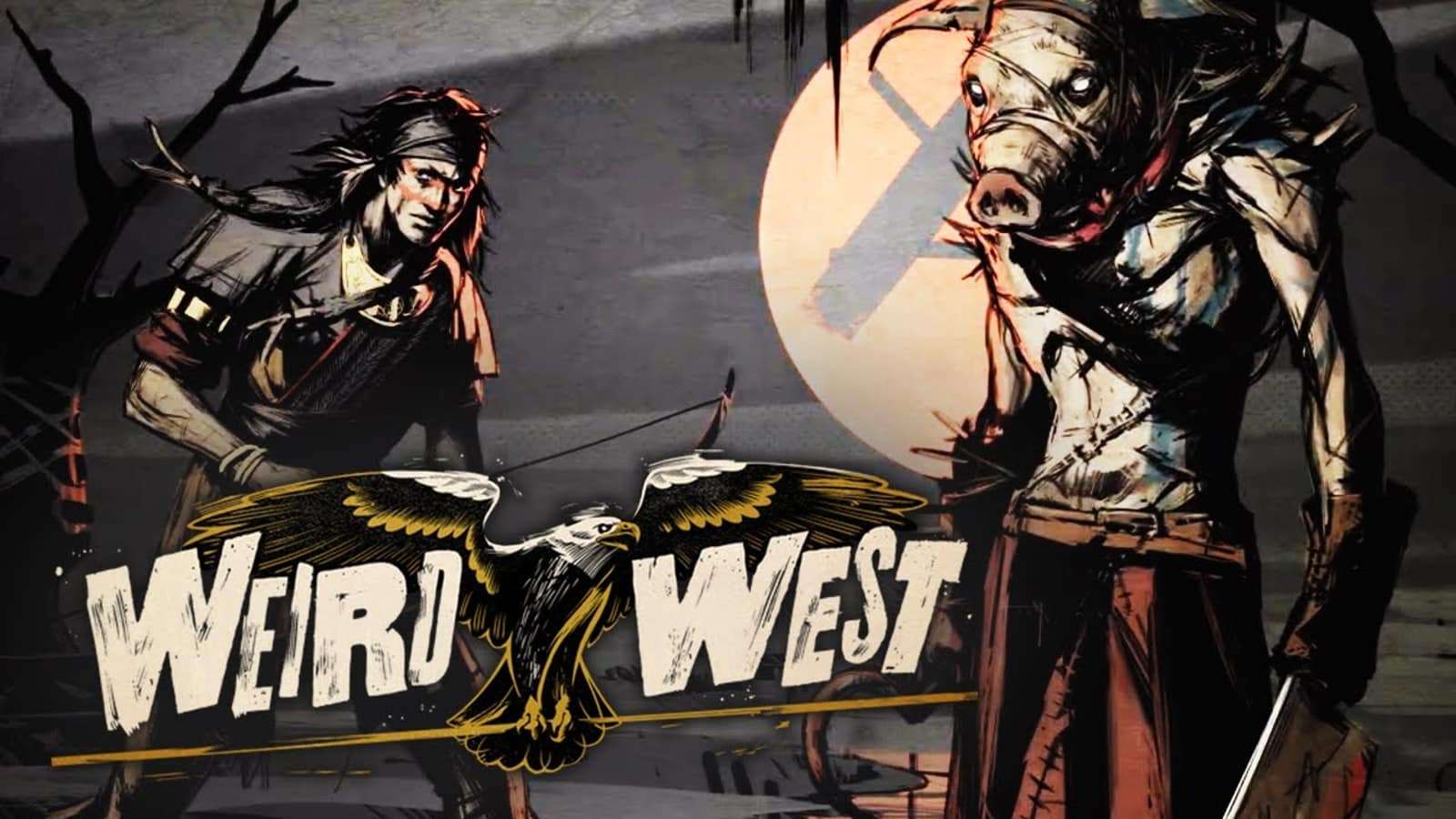 Key art for Devolver Digital's Weird West