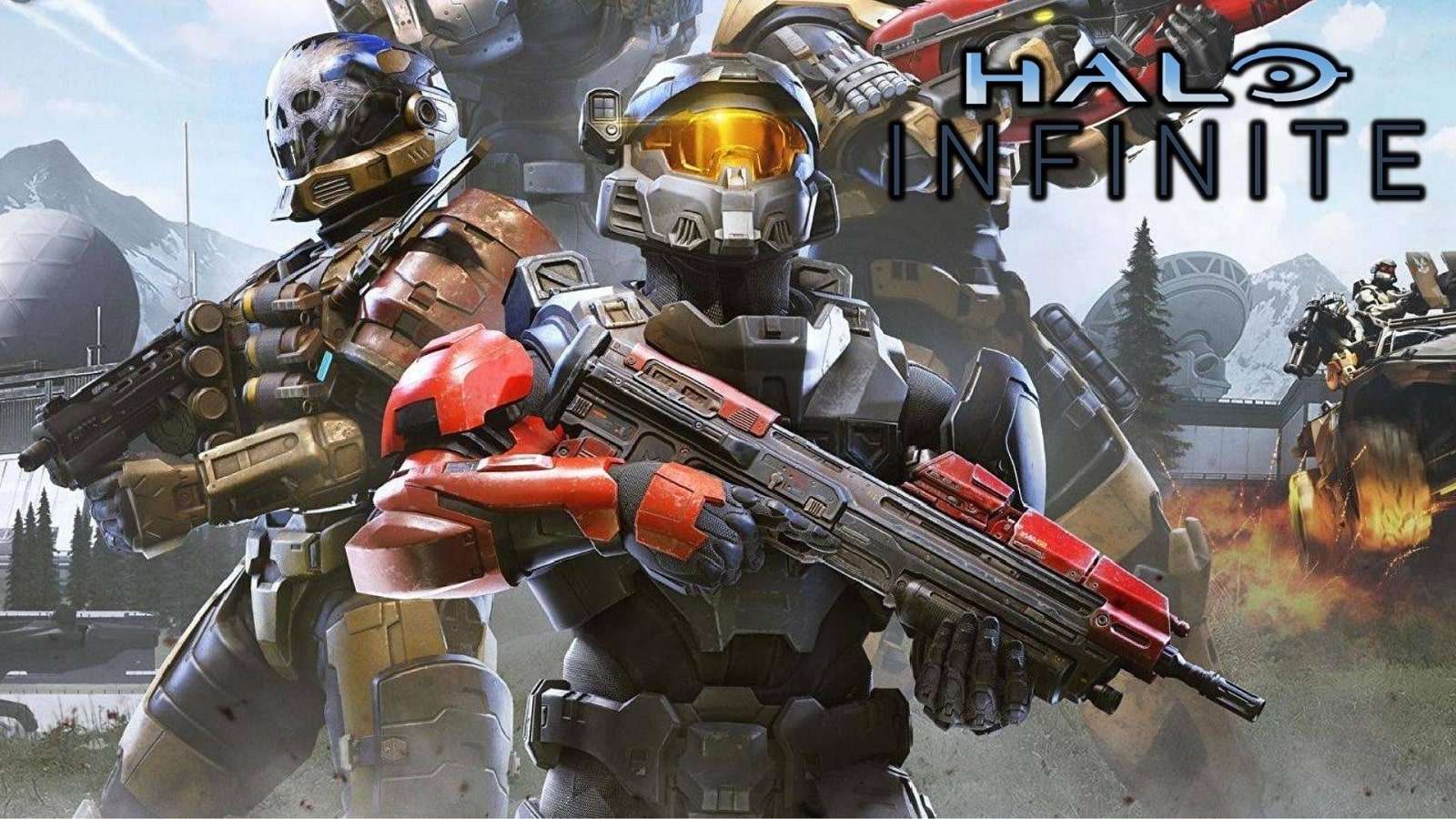 Halo Infinite Season 1 Spartans