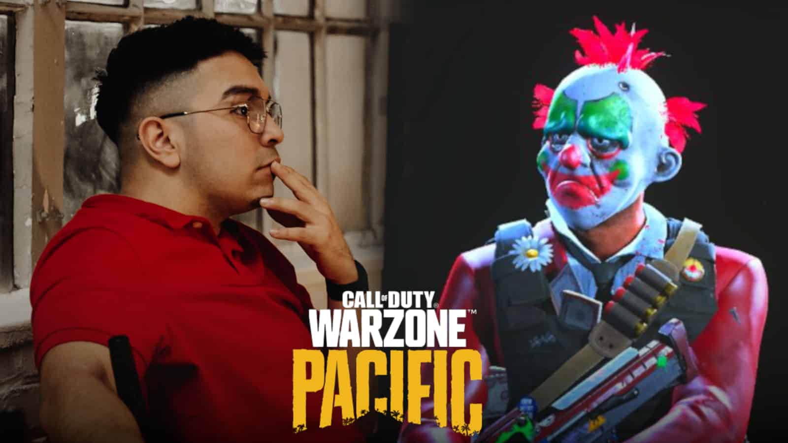 call of duty warzone pacific repullze clown