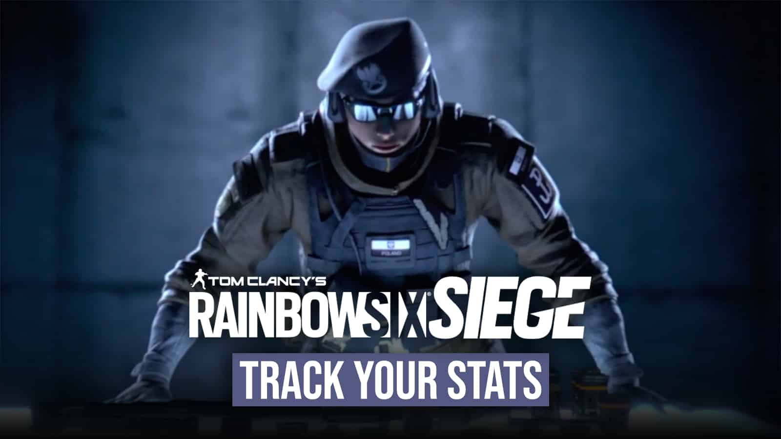 Zofia standing over table in Rainbow Six Siege