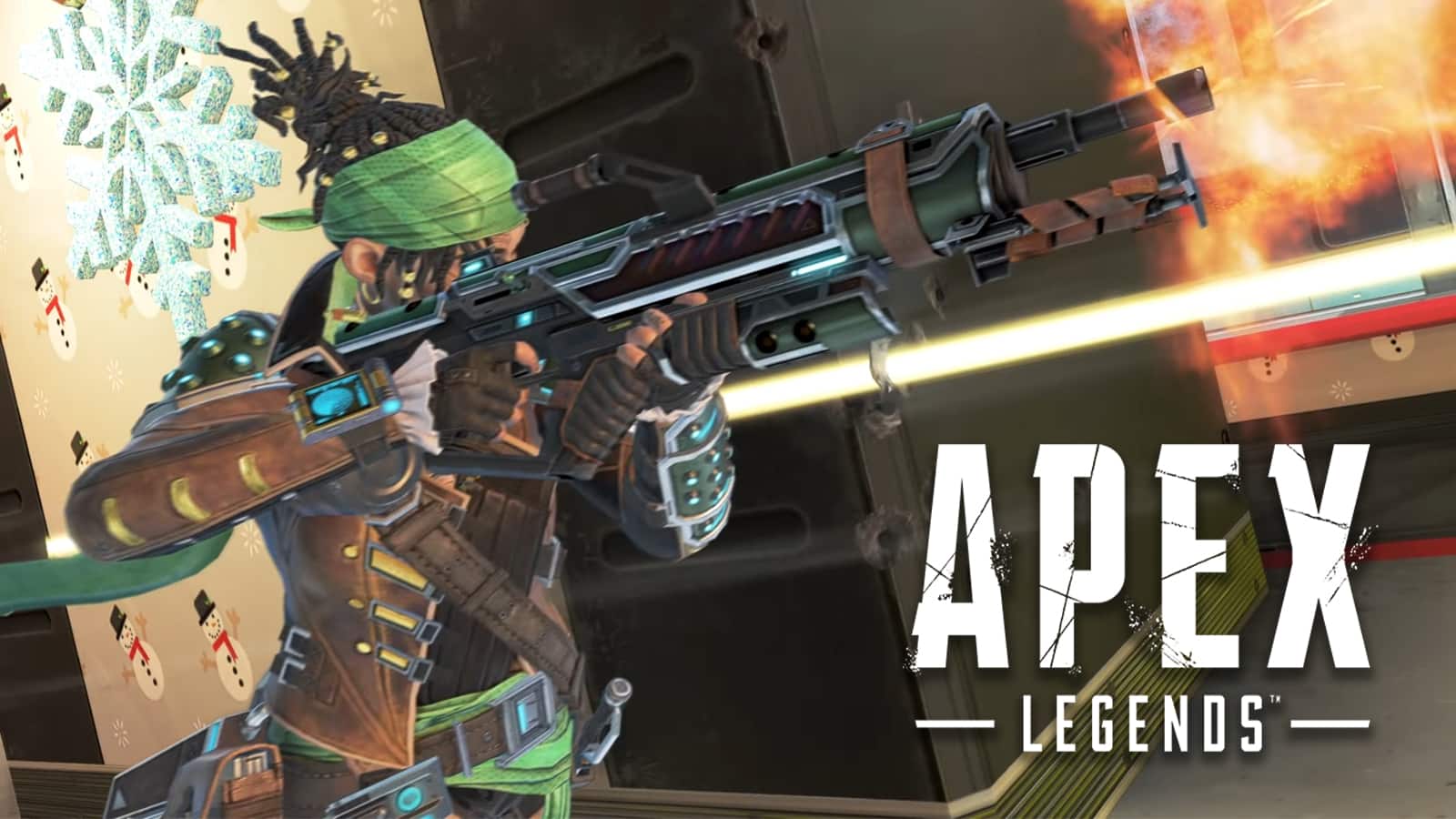 apex legends rampage wraith
