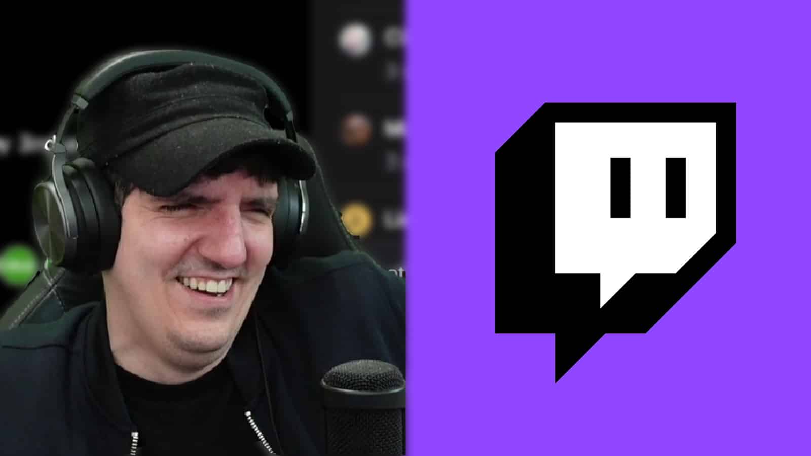 An image of streamer Artosis on Twitch.