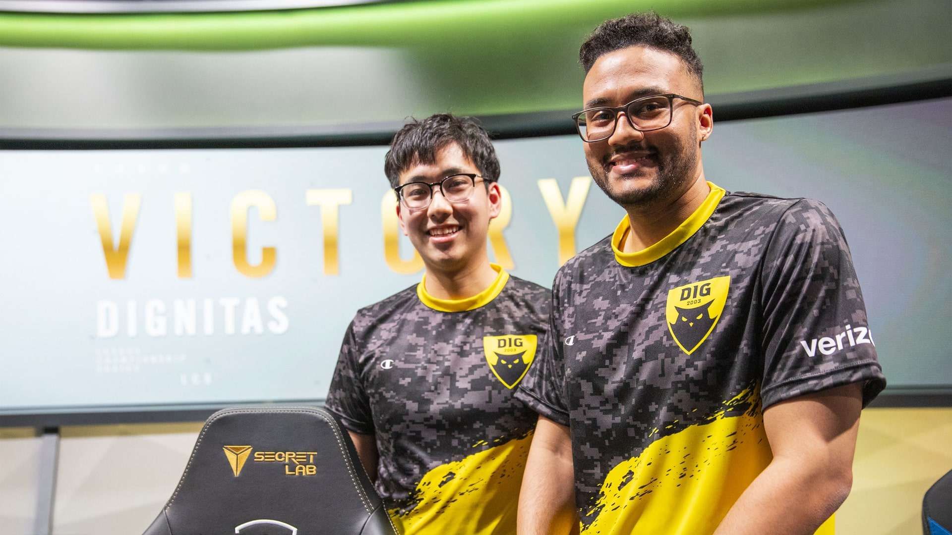 Aphromoo and Johnsun playing for Dignitas in LCS 2020