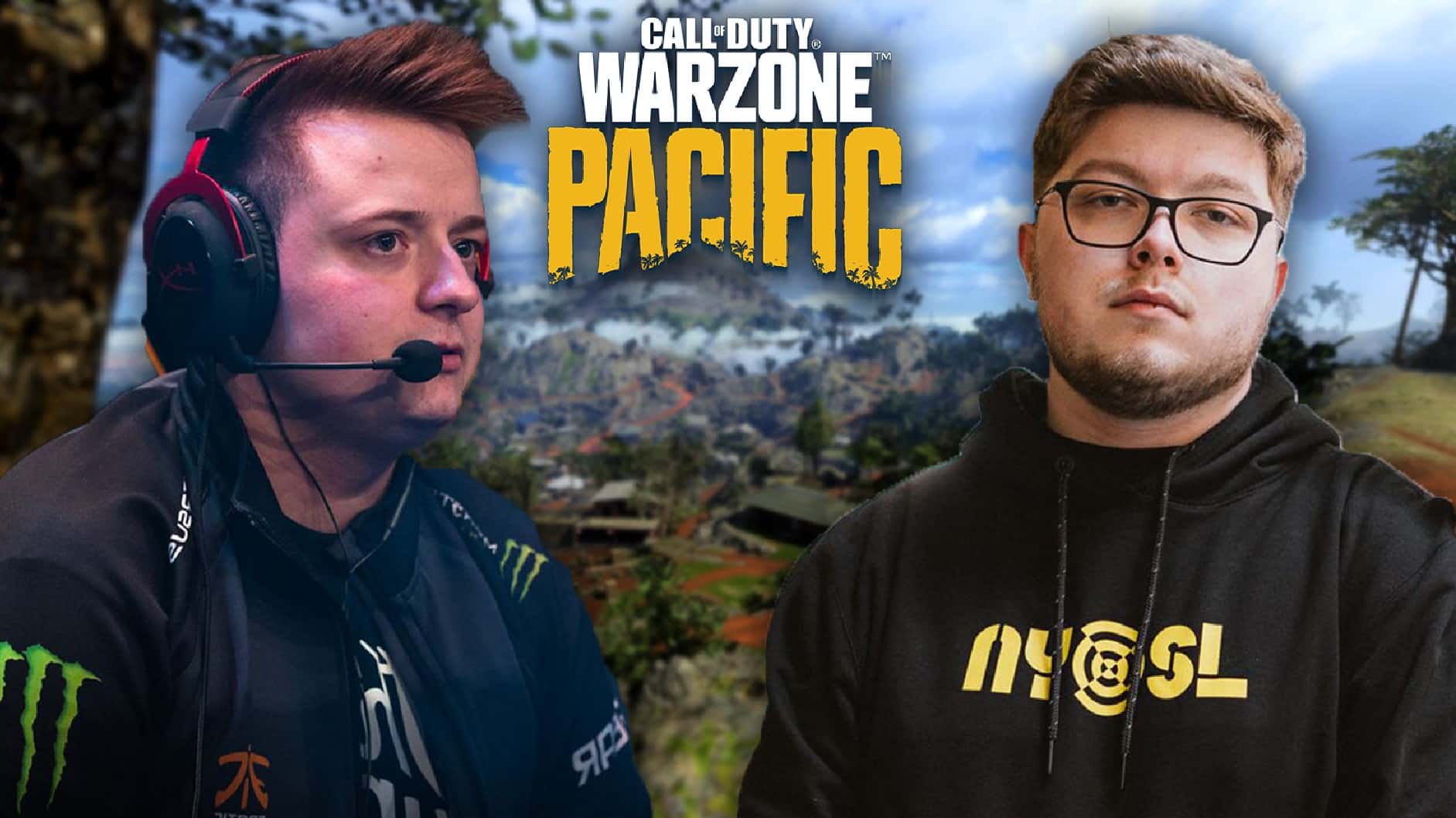 Warzone Pacific Tommey and Almond