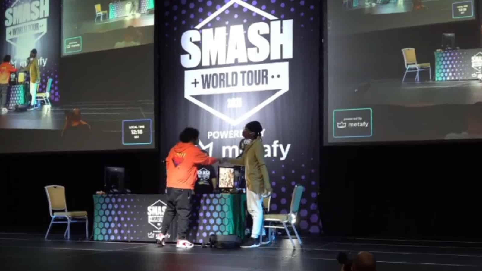 Smash World tour finals