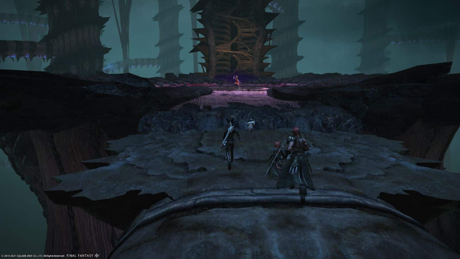 Final Fantasy XIV's Endwalker Tower of Zot dungeon