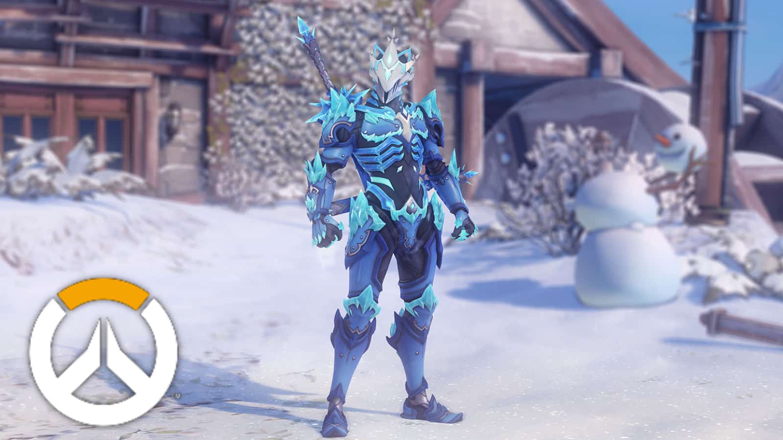 Genji's new Winter Wonderland skin is giving Overwatch players perfect aim