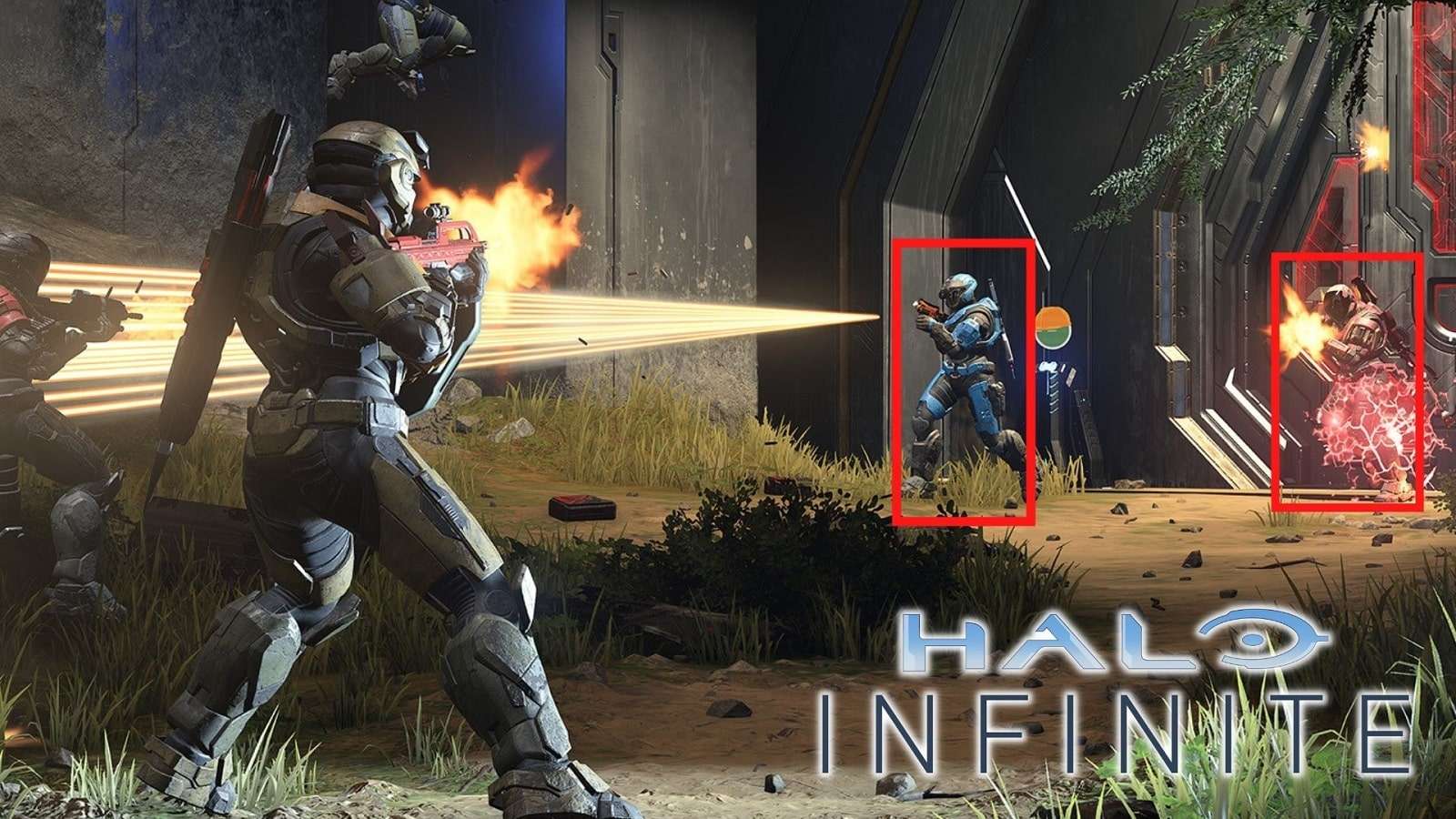 Halo Infinite gameplay screenshot