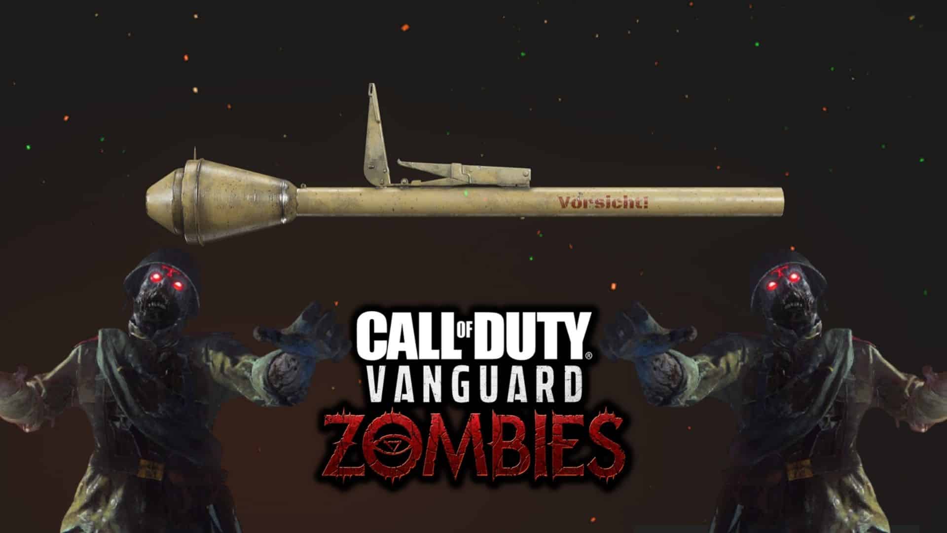 cod zombies and a panzerfaust