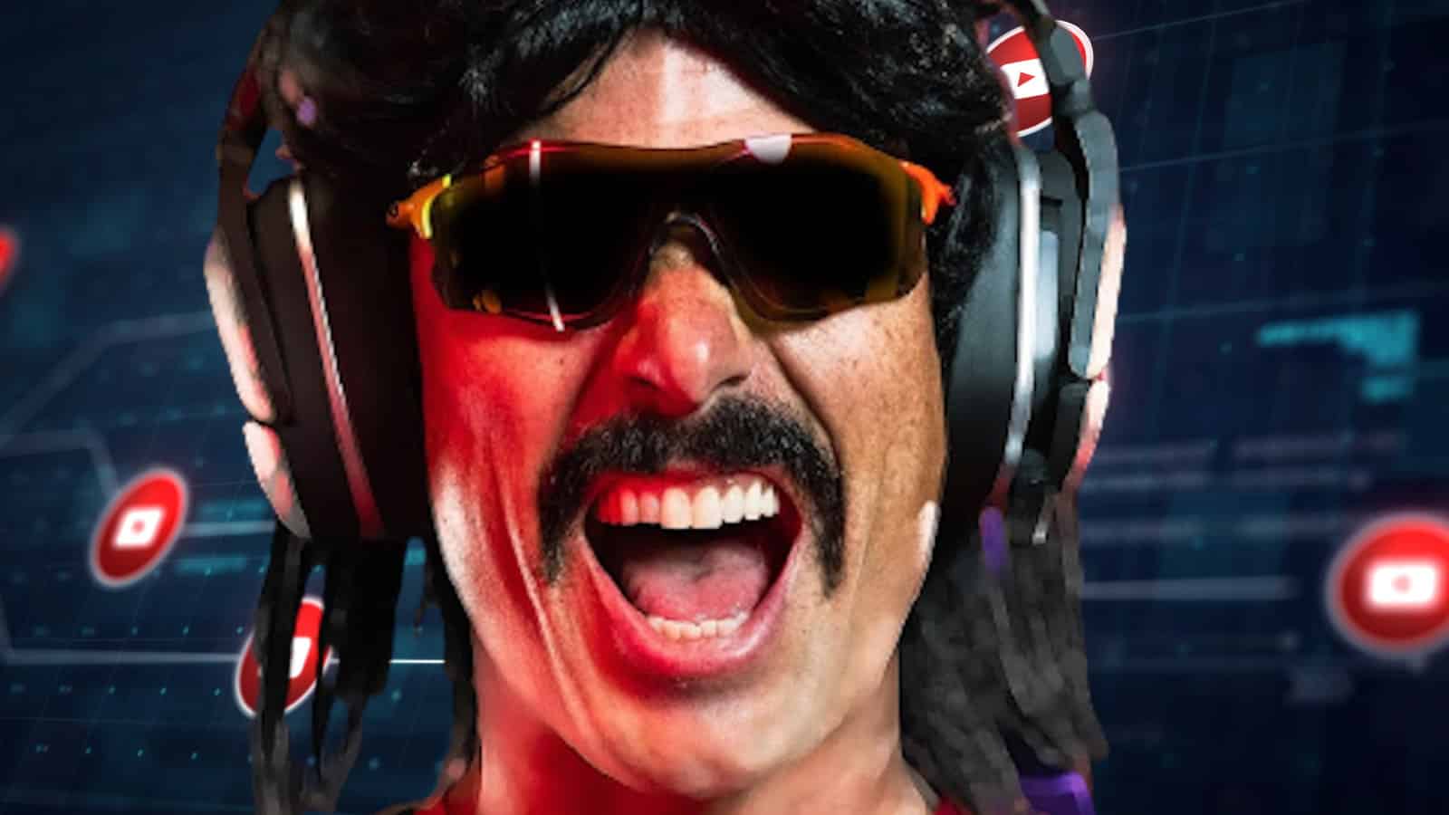 Dr Disrespect roasts YouTube