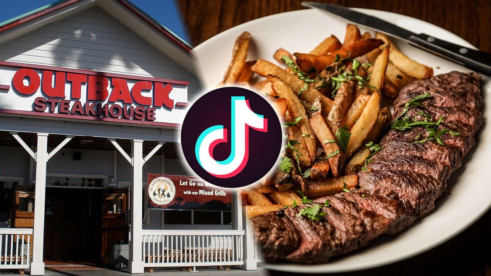 Viral Outback Steakhouse TikTok disgusts users