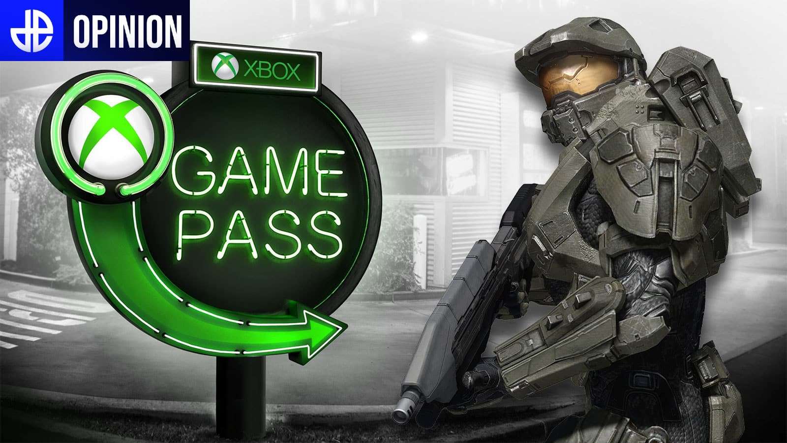 Xbox game pass and Master Chief