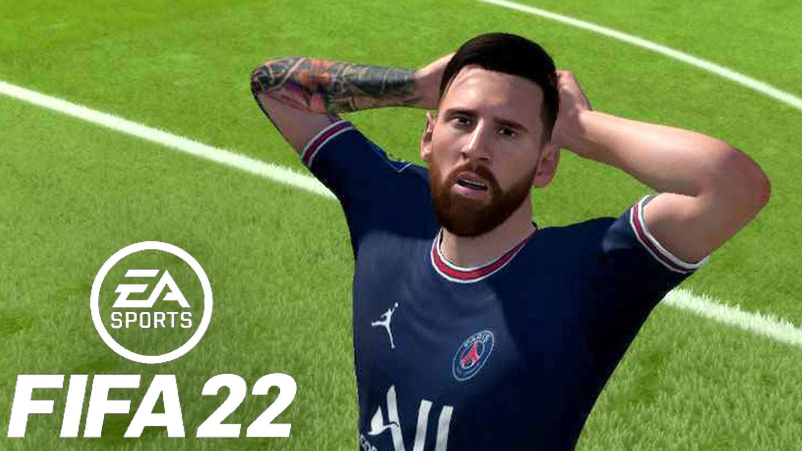 Messi in FIFA 22