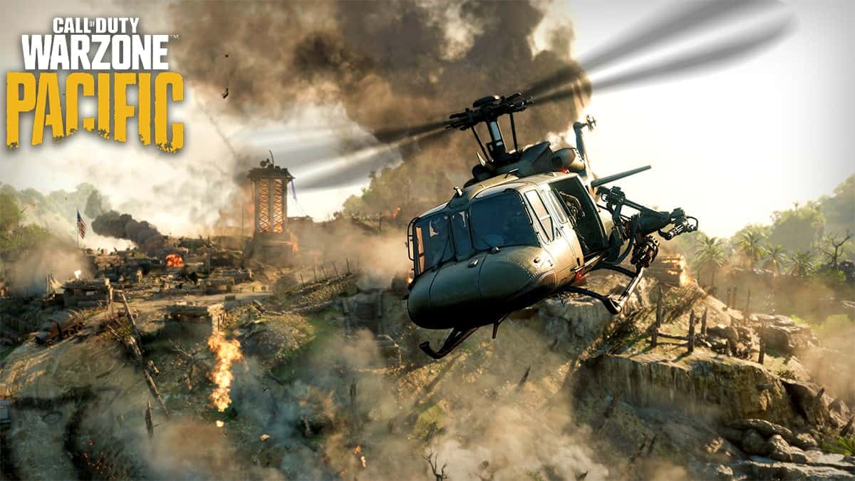 warzone attack helicopter