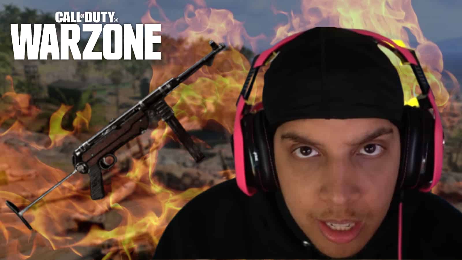 Swagg shows why Warzone fire rounds make MP-40 loadout "OP"
