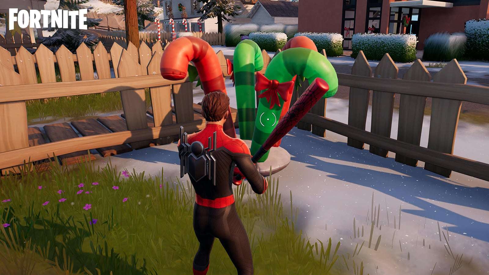 Christmas Tree Decorations in Fortnite