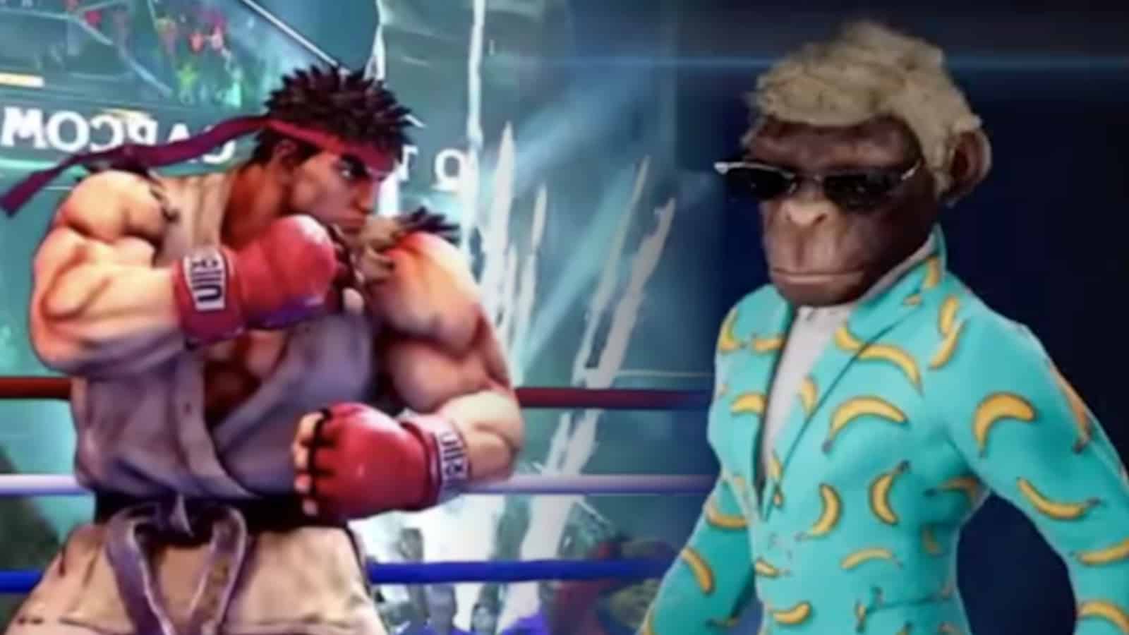 street fighter vs nft ape