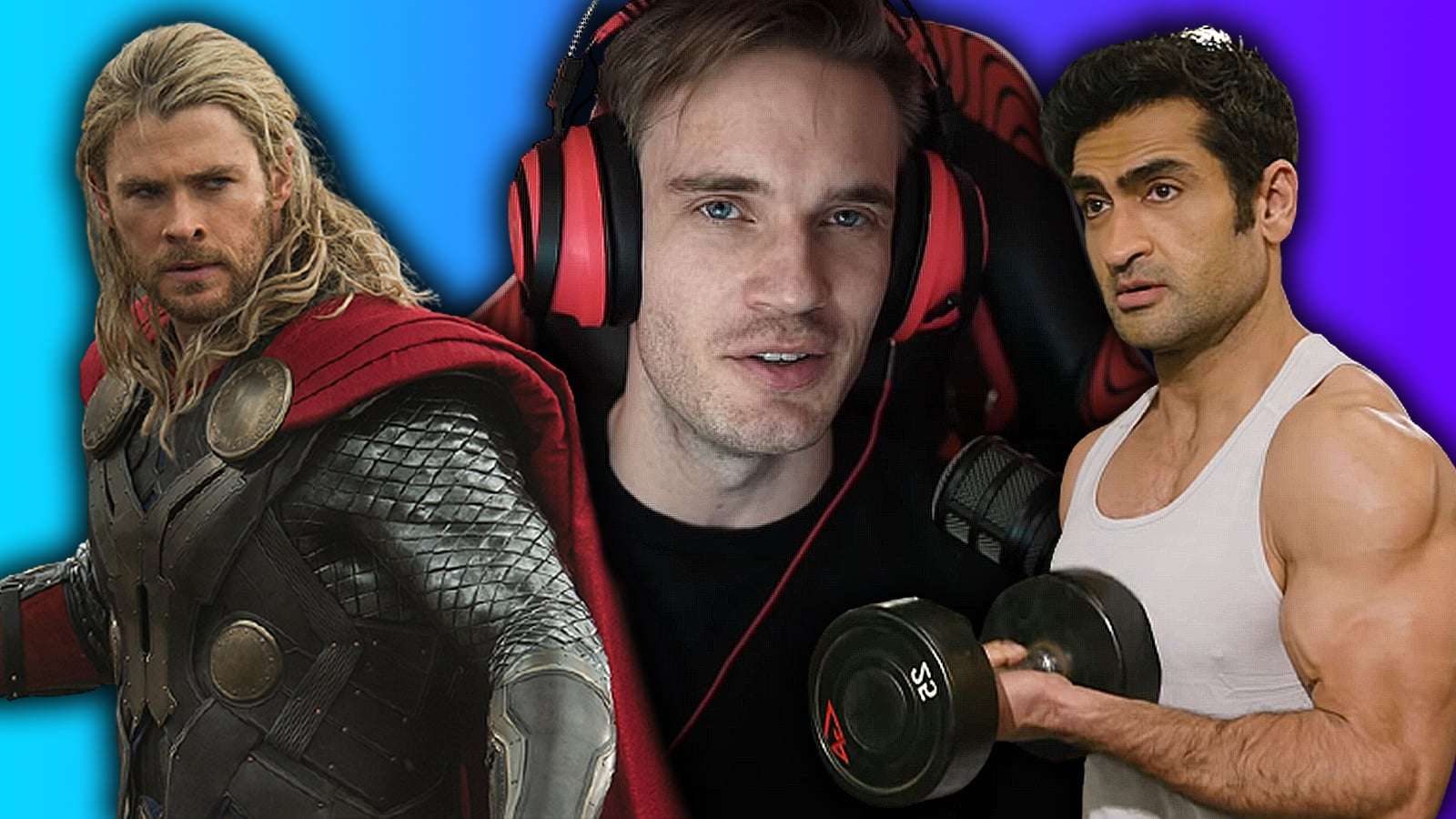 PewDiePie slams Marvel stars for purported steroid use