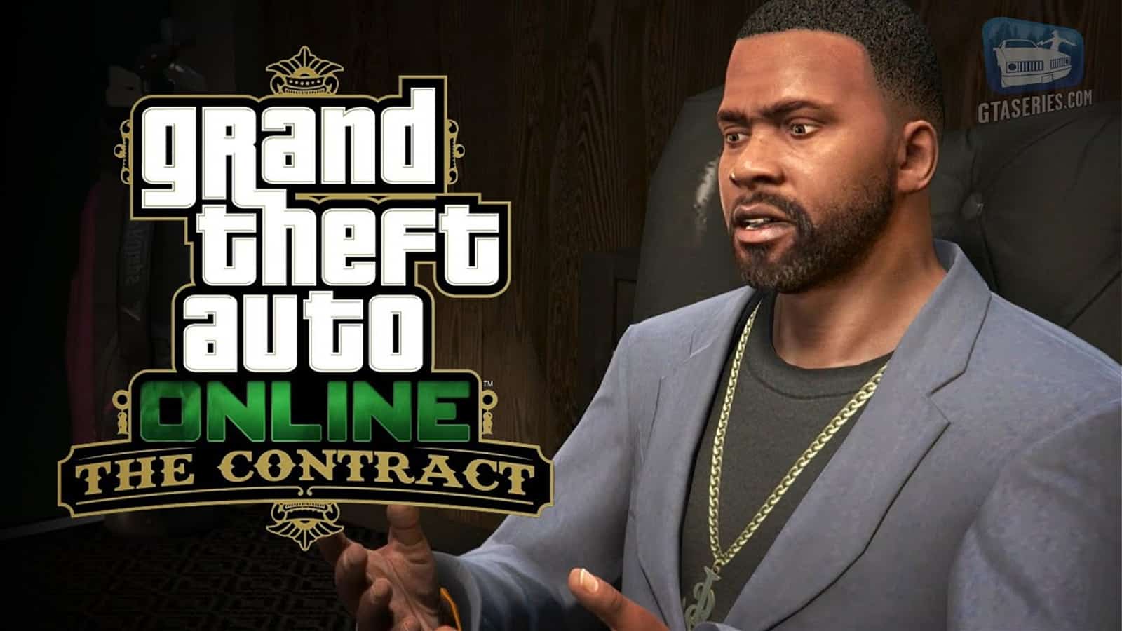 Franklin Clinton The Contract GTA