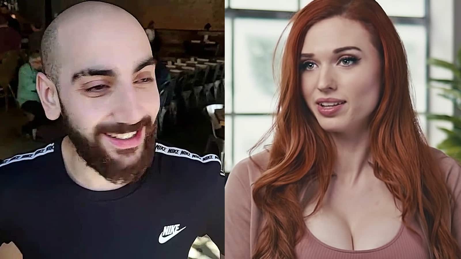 Sliker on Twitch and Amouranth
