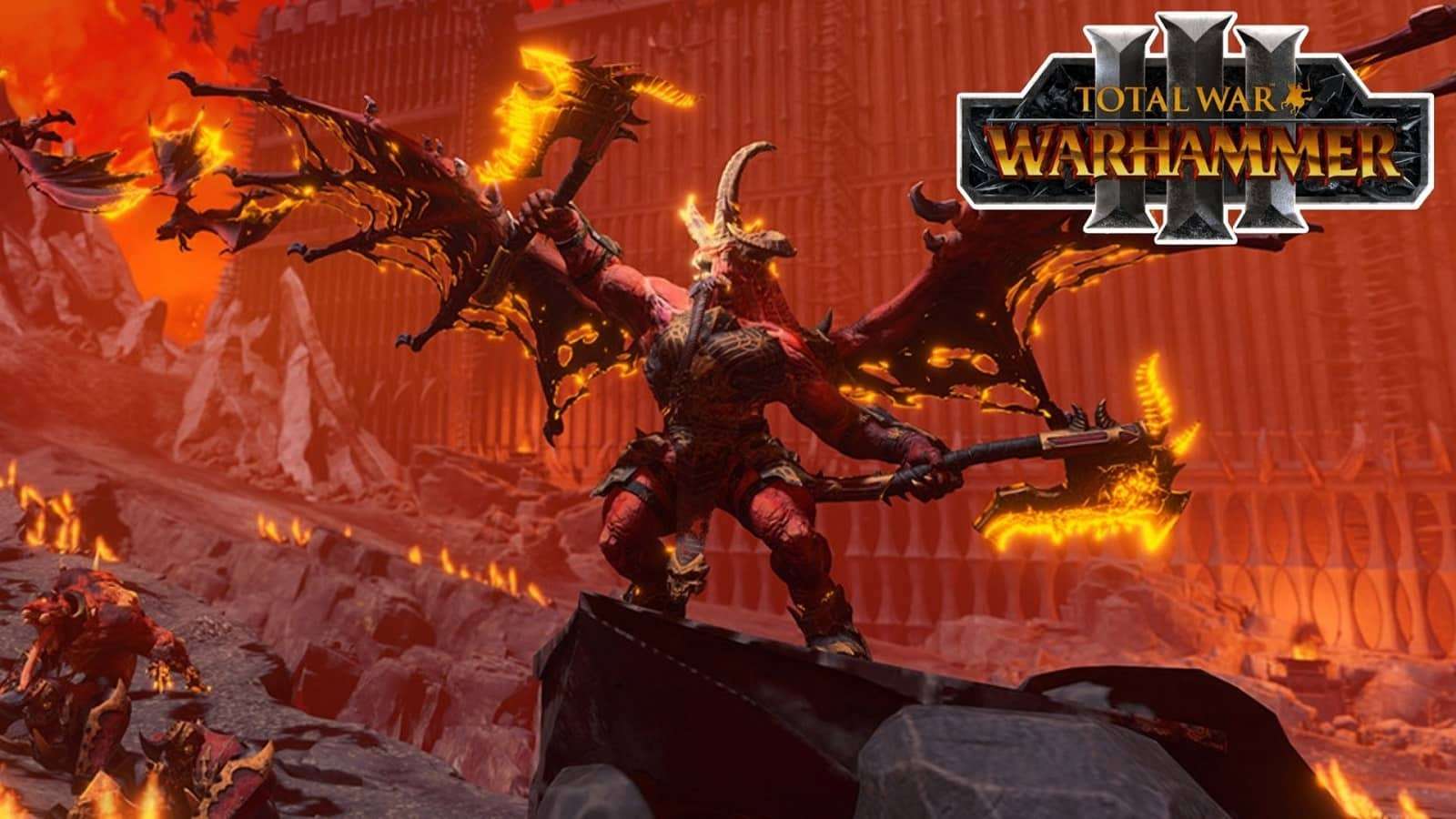 Total War: Warhammer 3 demon