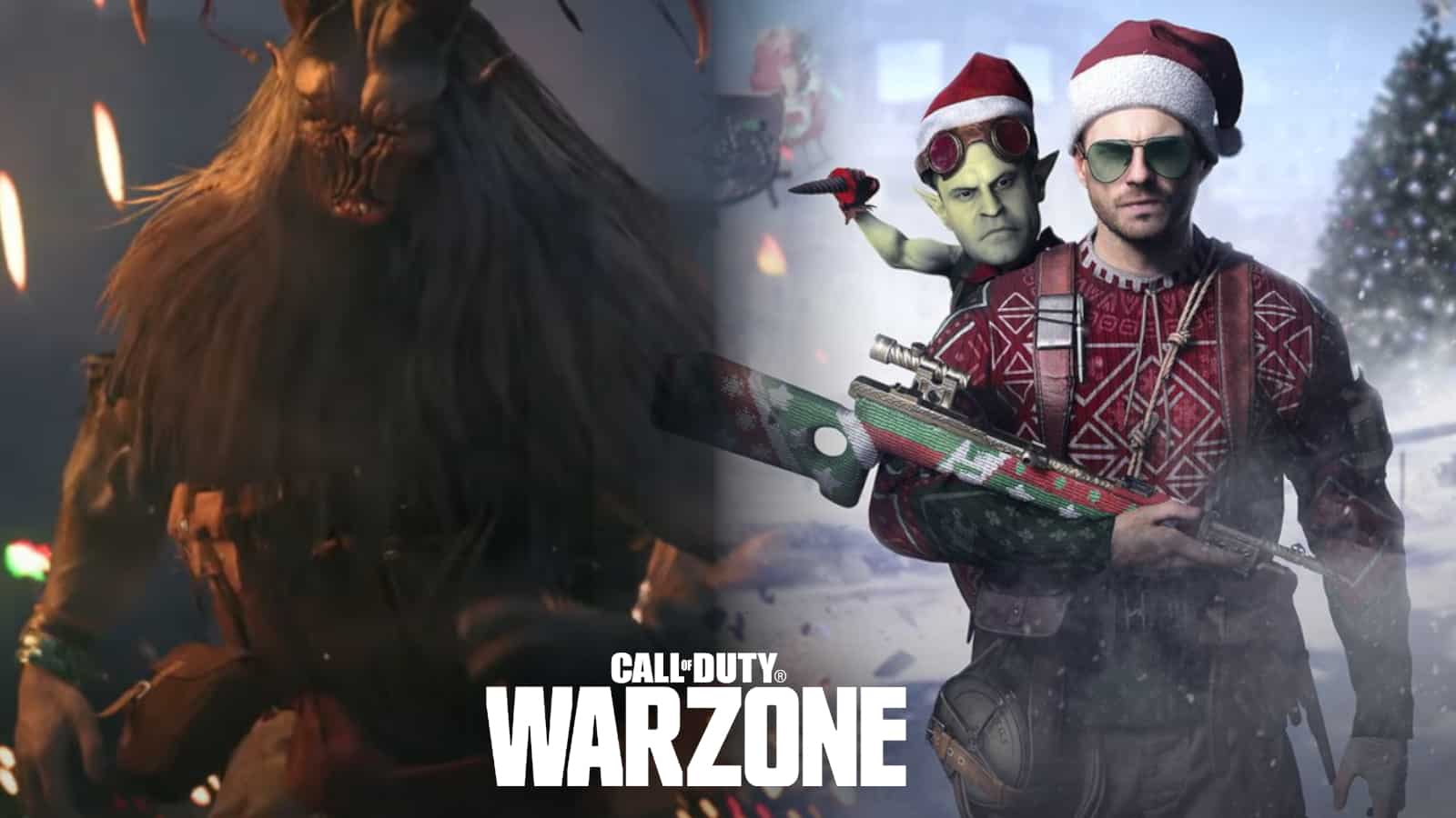 Warzone fans slam delusional decision to extend Krampus holiday event