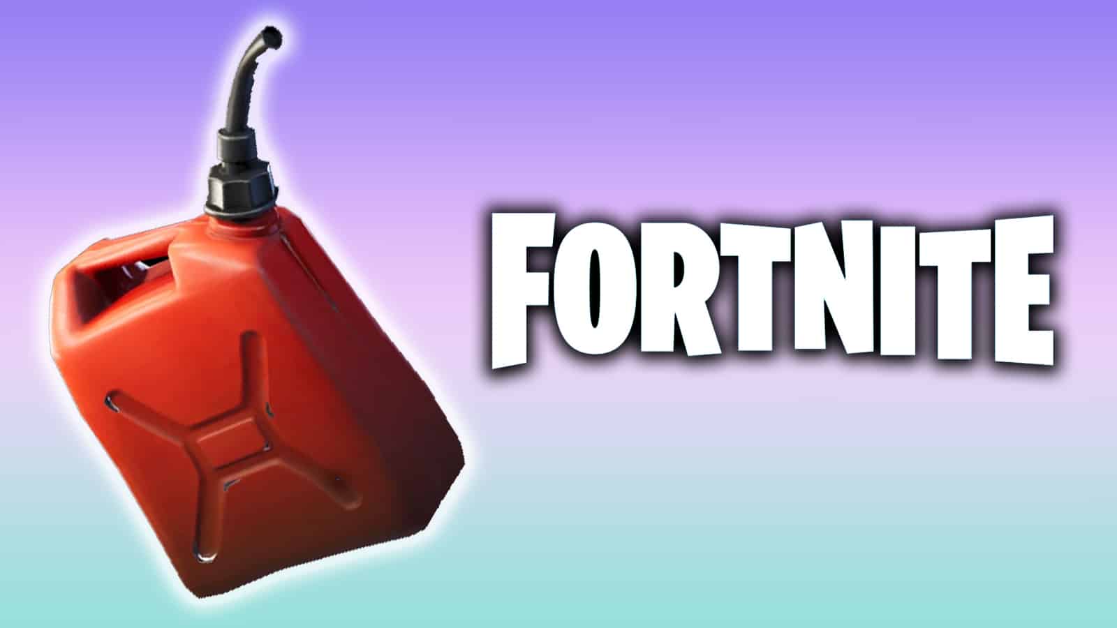 An image of the Gas Can from Fortnite