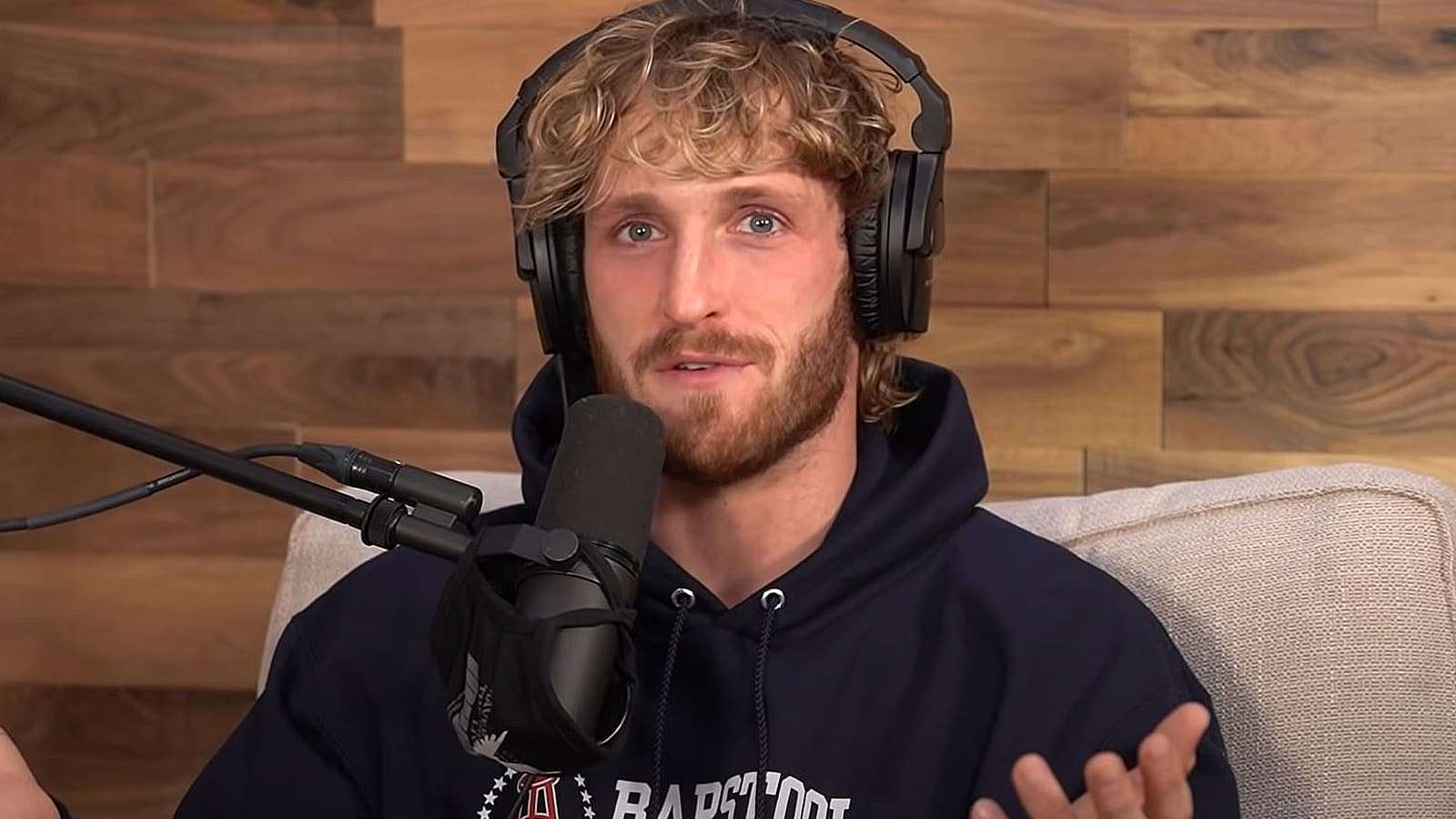 Logan Paul opens up on aggressive weed withdrawals