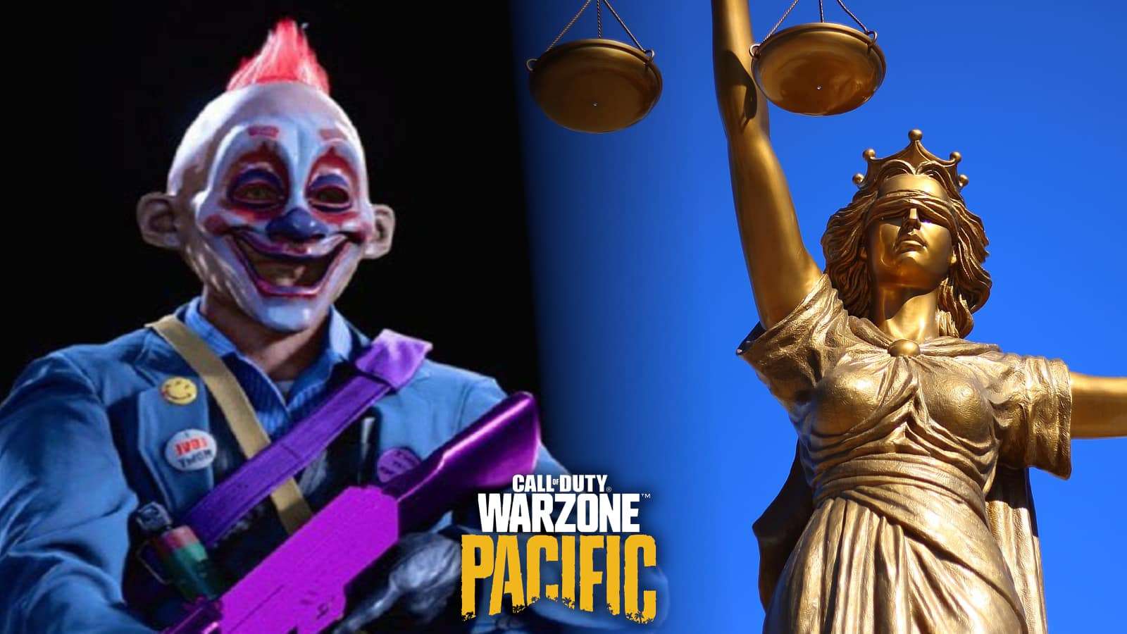 call of duty warzone pacific clown judge