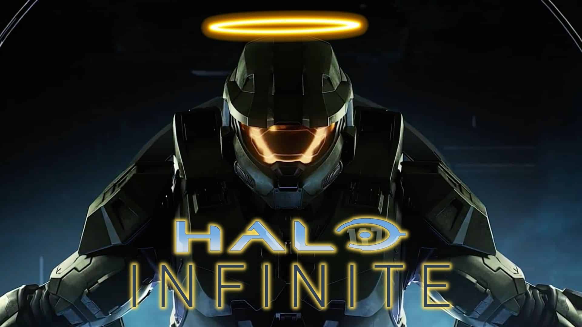 master chief in halo
