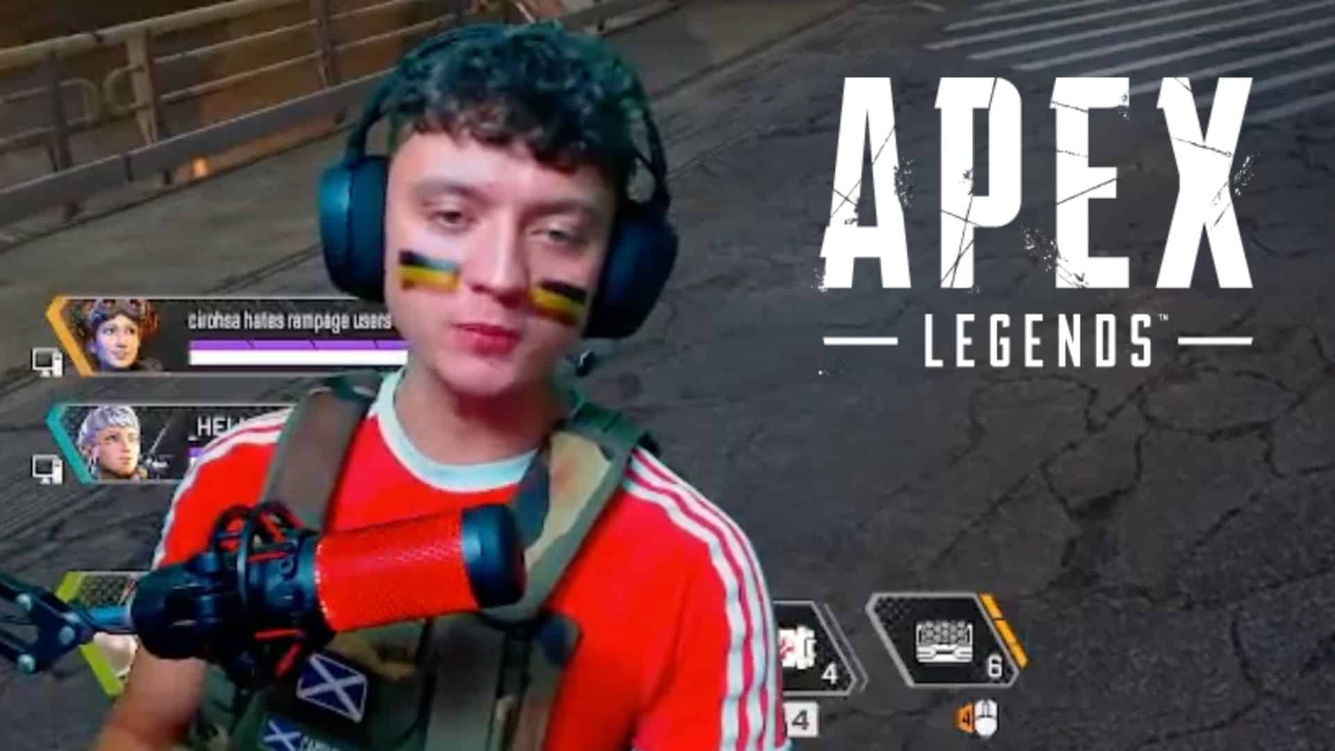 apex legends streamer on twitch