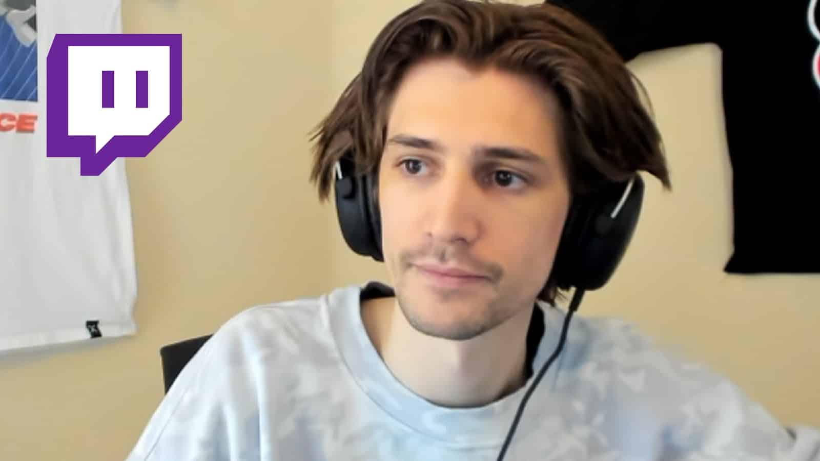 xqc streaming on Twitch
