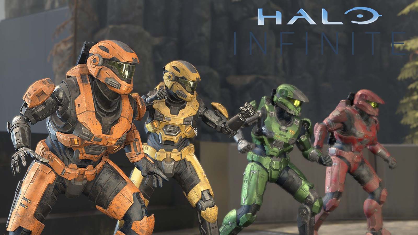 Halo Infinite multiplayer characters