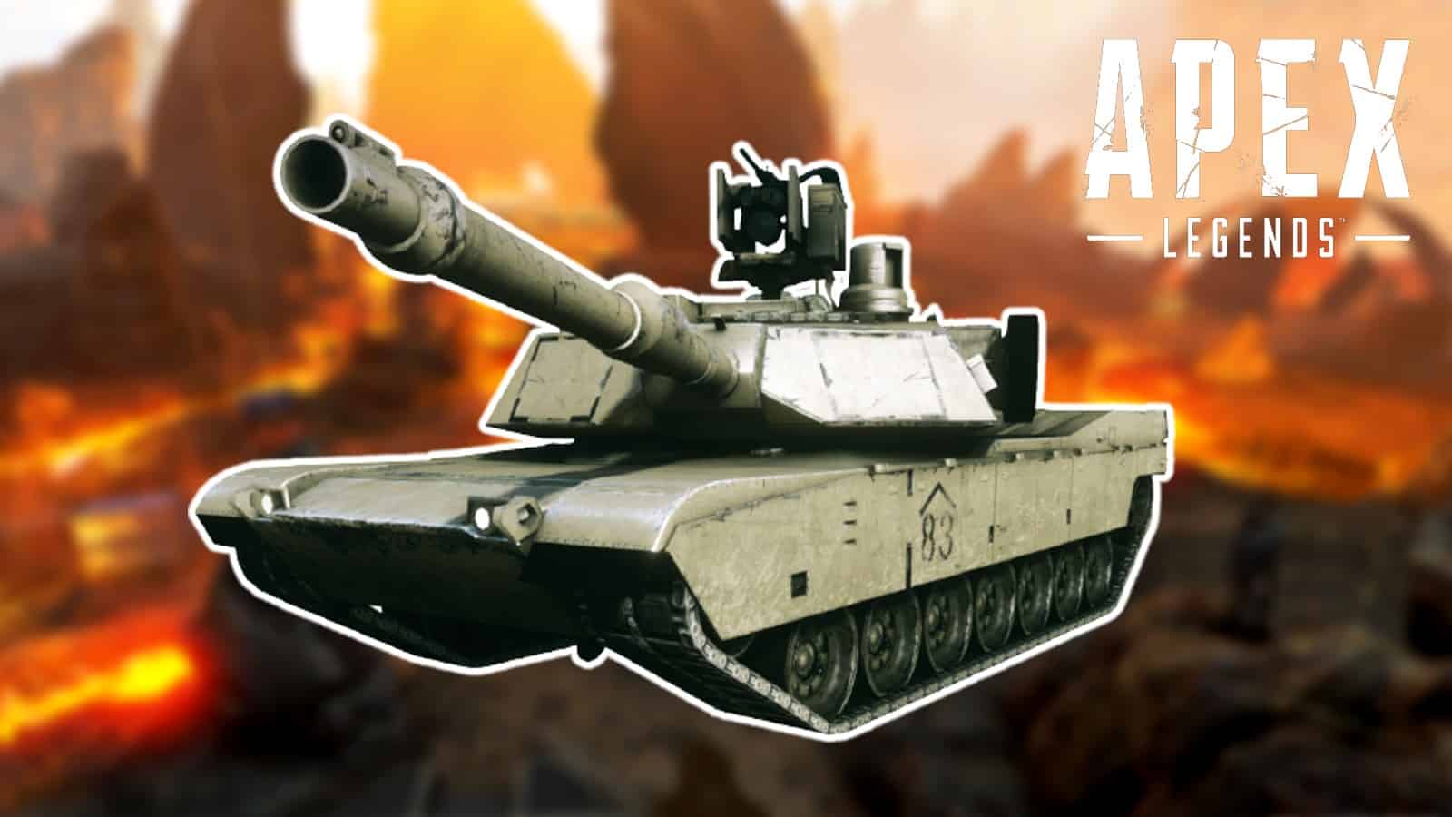 Apex Legends tank vehicle