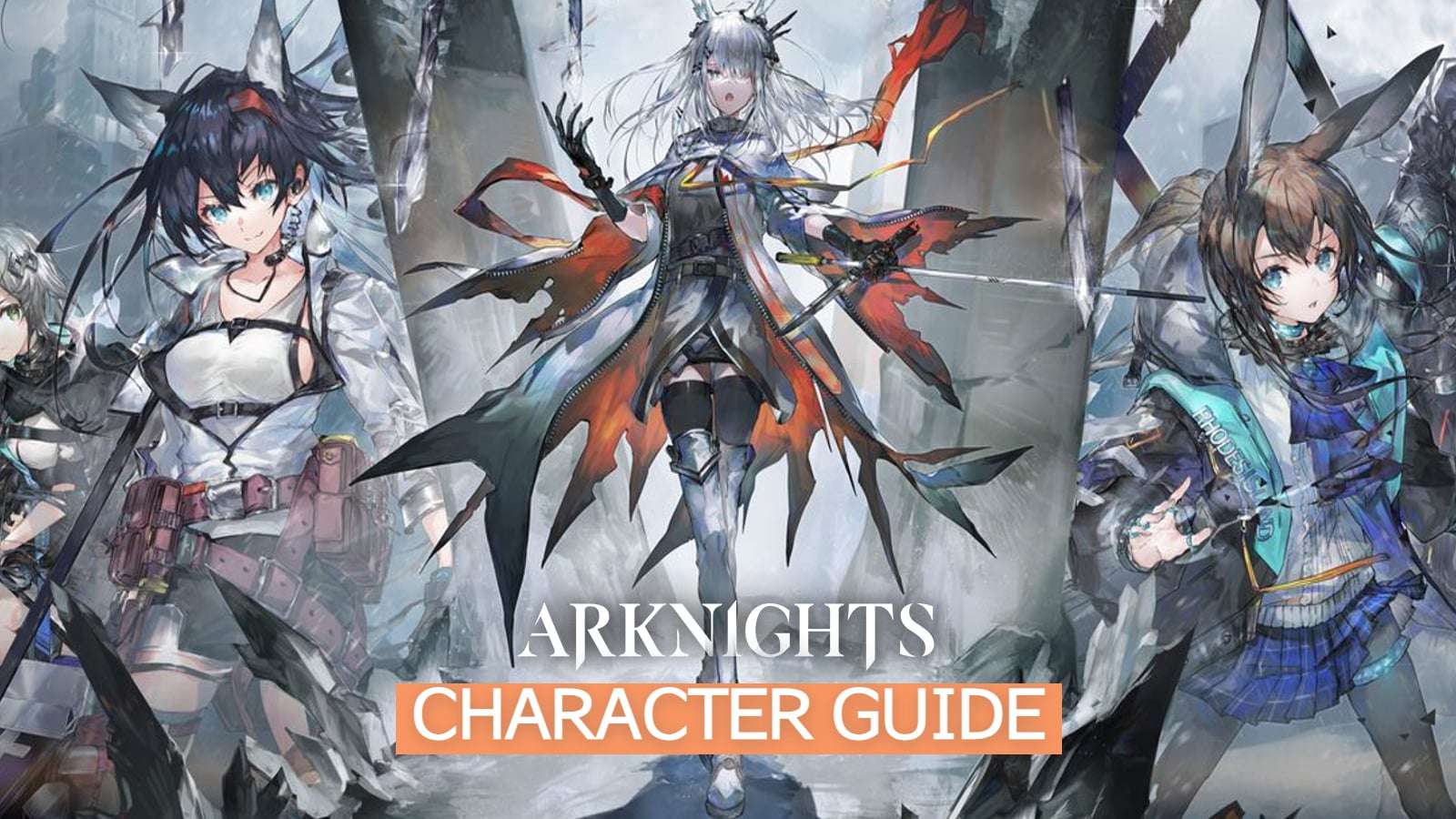 Arknights characters and rarities can be hard to keep up with