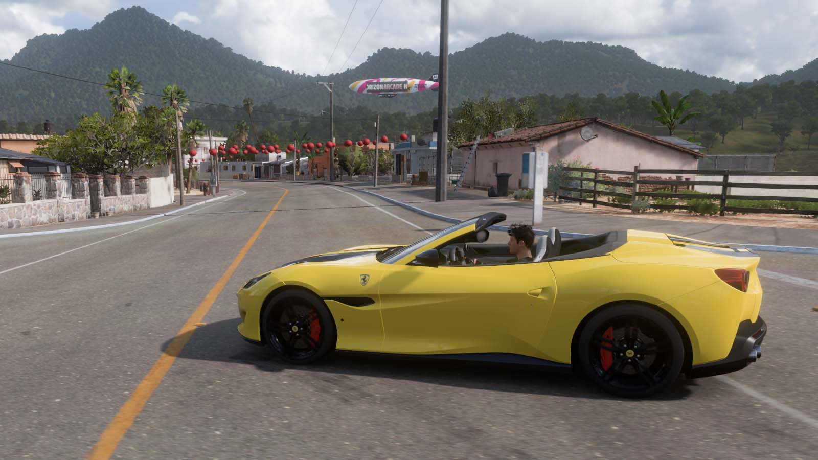 Forza Horizon 5 convertible