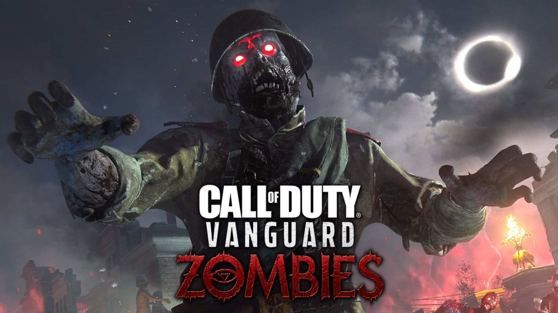 cod vanguard zombie approaching screen